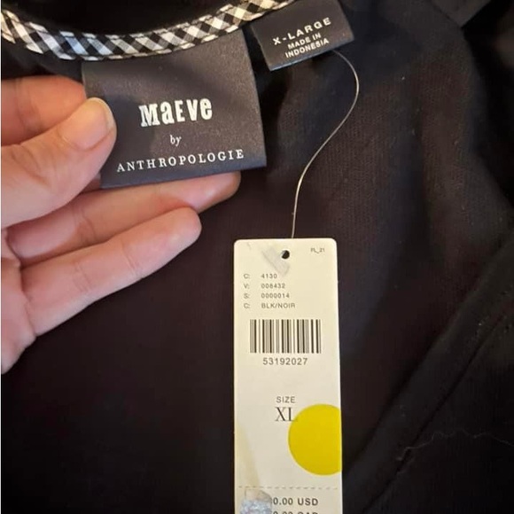 Maeve by Anthropologie black dress - Picture 2 of 2